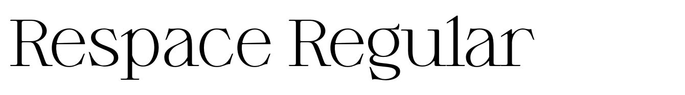 Respace Regular